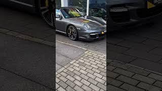 Lackschutzfolierung Frontpaket beim Porsche 997 Turbo #carwrapping #carwrap #folierung #porscheturbo