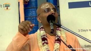 Bhagvan avashya raksha karte hain by HH Bhakti Rasamrita Swami on 01 October 2013