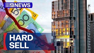 One-in-five Melbourne unit investors selling at a loss | 9 News Australia