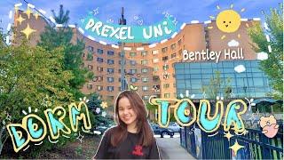 ghé thăm kí túc xá của mình tại Mỹ  | Drexel University | Bentley Hall