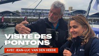 Les bateaux du Vendée Globe expliqués par Jean-Luc Van Den Heede