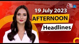 Watch: Afternoon News Headlines From Aaj Tak AI Anchor Sana