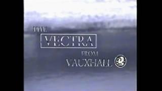 1996 Vauxhall Vectra Advert