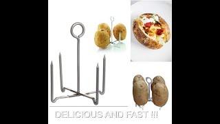 Kitchen Craft Baked Potato Spikes