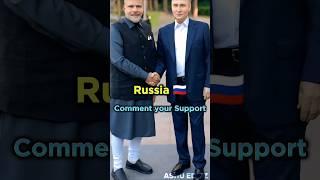 Countries That Support Pakistan VS India 2025 || #shorts #world #top10 #indiavspakistan #russia #usa