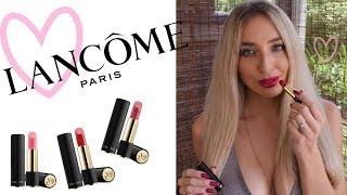 Lancôme Lipstick Review | Beauty Bulletin