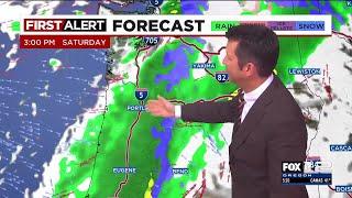 FOX 12 Oregon Thursday evening weather forecast for Portland (12/5)