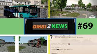 Omsi 2: News #69 | Arkala & District UK Map, MCV Evora, Westcountry v3 new express routes & repaints