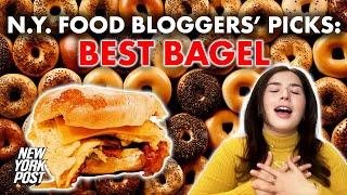 Best of the ‘schmear’: Top 5 Bagels in NYC