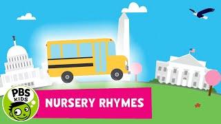  Wheels on the Bus | Nursery Rhymes | PBS KIDS