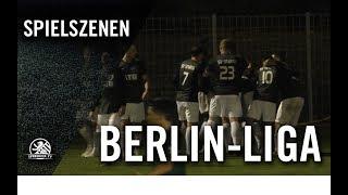 Füchse Berlin Reinickendorf - SV Sparta Lichtenberg (11. Spieltag, Berlin-Liga) | SPREEKICK.TV