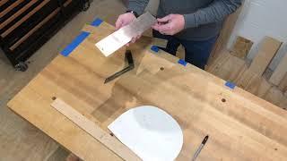 Allan Williams Woodworker - Calculating Leg Angles