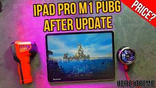 iPAD Pro M1 PUBG HDR EXTREME Test in 2024 | Price? | Heat & Lag | 120fps | Battery | Electro Sam