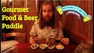 Pairing Beer and Food at Redoak: Reviewery of a Brewery S01 E09