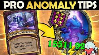 1 TIP For EVERY Anomaly! | Hearthstone Battlegrounds Guide