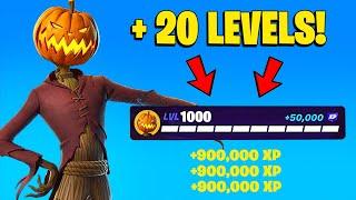 Fortnite *SEASON 4 CHAPTER 5* AFK XP GLITCH In Chapter 5! (400,000 XP!)