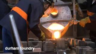 Durham Foundry - Cast Iron Castings - With Soundtrack