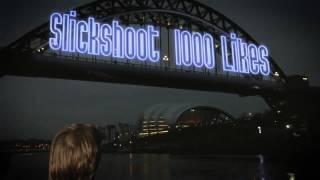 Slickshoot lights up the Tyne Bridge