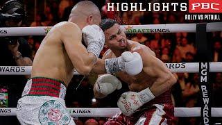 Rolly vs Pitbull HIGHLIGHTS: March 30, 2024 | PBC on Prime