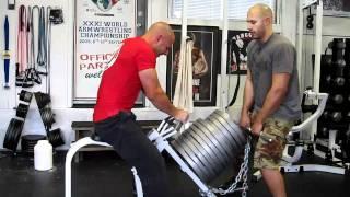 ArmWrestling - Grip Training 500Lb Holds - VancouverArmWrestling.com