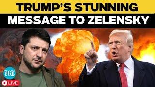 Trump Speech Live: Trump's Shocking Reveal on Russia-Ukraine War| Trump News | Zelensky | Putin