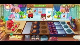 line chef gamplay - restaurant 5 level 5