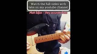 Solo Way Down We Go #guitarsolo #solo #tabs