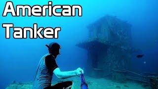 American Tanker Wreck | Freediving Guam