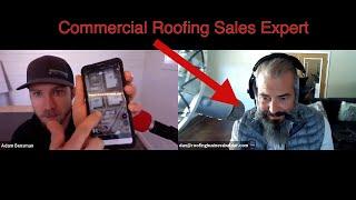 What It Takes to Get Into Commercial Roofing Sales | w/ Daniel Lakstins Commercial  Roofing Expert