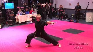 Mackensi Emory Kamas Kata at 2018 Diamond Nationals Karate Tournament Eliminations