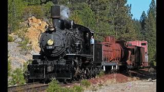 McCloud River Railway #25 whistle SFX