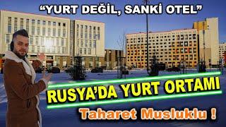 RUSYADAKİ EN İYİ ÜNİVERSİTE YURDU | YURT BASKINI