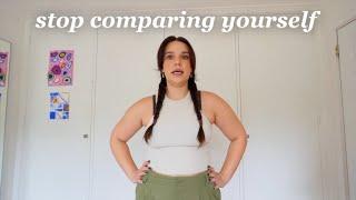 if you struggle with comparison, watch this