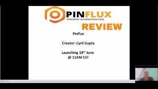 Pinflux Review and Bonus offer -WARNING! must watch before buying