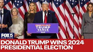 Trump says 'We made history' as he nears victory in Presidential Election