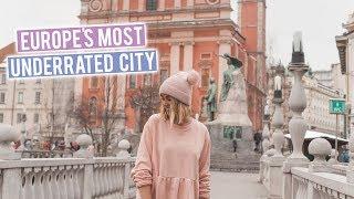 Ljubljana | Europe's Most Underrated City! Slovenia Vlog