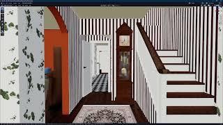 JonBenet Ramsey Boulder Home 3D Walkthrough