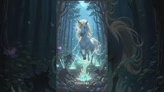  The Unicorn Brothers Who Defeated Darkness | 1-Minute Fantasy Story | Nighty Night Stories