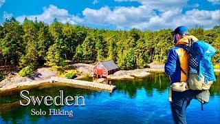 Solo Hiking in Sweden || Exploring Scandinavia