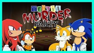 Knuckles, Tails, Sonic and Charmy play Trivia Murder Party!