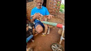 Heroe Boricua  Crea Carrito Pa' Perros  Pa' que Puedan Caminar Otra Vez ️ Apoyemos a este Señ