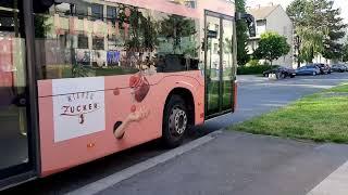 Autobus Linie 30A Großjedlersdorf, Jochbergengasse in Wien