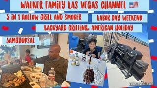 Labor Day Weekend || Las Vegas || Backyard BBQ