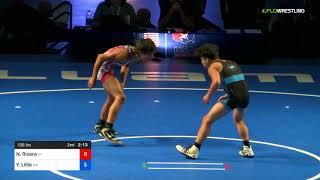 2018 USMC-USAW Cadet & Junior FS Nationals/Cadet 106 Finals - Nicolar Rivera (WI) Vs. Yusief Lilli