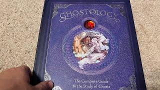 Unintentional ASMR: Ghostology Book