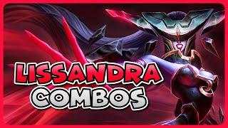 LISSANDRA COMBO GUIDE | How to Play Lissandra Season 13 | Bav Bros