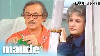 Maude 1972 | Walter's Heart Attack | Best Episodes | Comedy American Sitcom