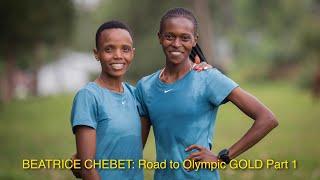 Beatrice Chebet - Road to Olympic GOLD: Part 1: Inspiring the next generation of Athletes