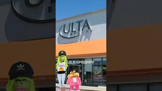 Preppy Lorax and mother grinch go to Ulta!! (Again) #funny#fyp#skincare#ulta#preppy#foryou