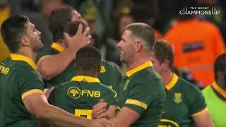 Highlights: Springboks v New Zealand in Cape Town